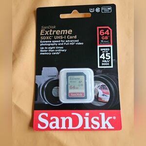 Sandisk 64 GB Memory Card